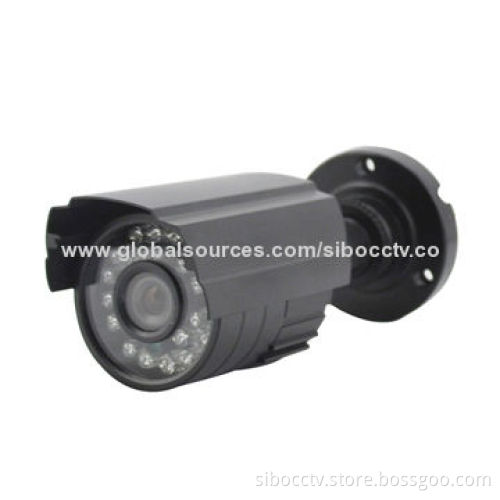 CMOS Waterproof 700 TVL High Resolution IR Bullet Camera